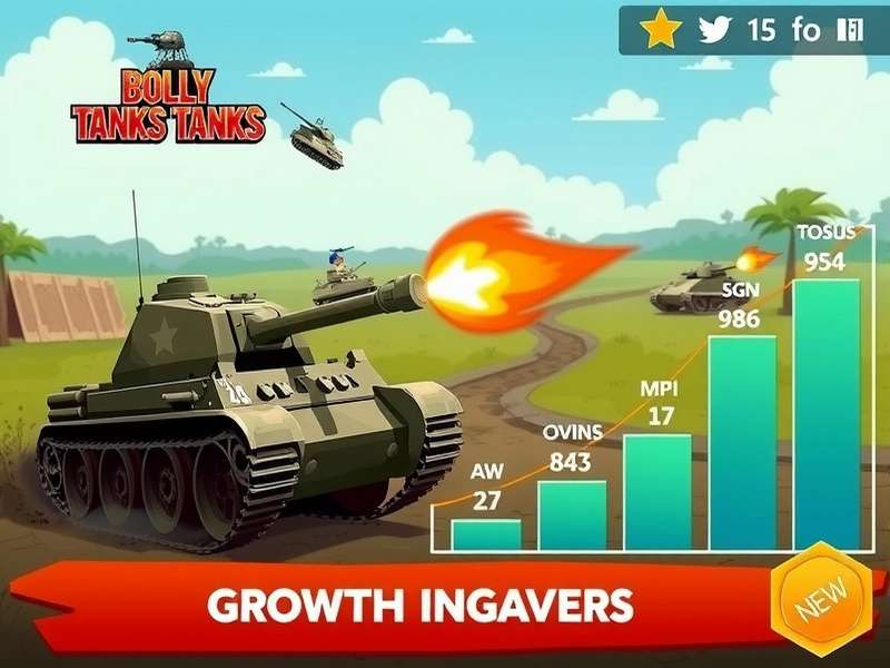 Bolly Tanks Blast strategy guide showing tank upgrades